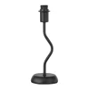Basic Z Lampfot 28cm Svart