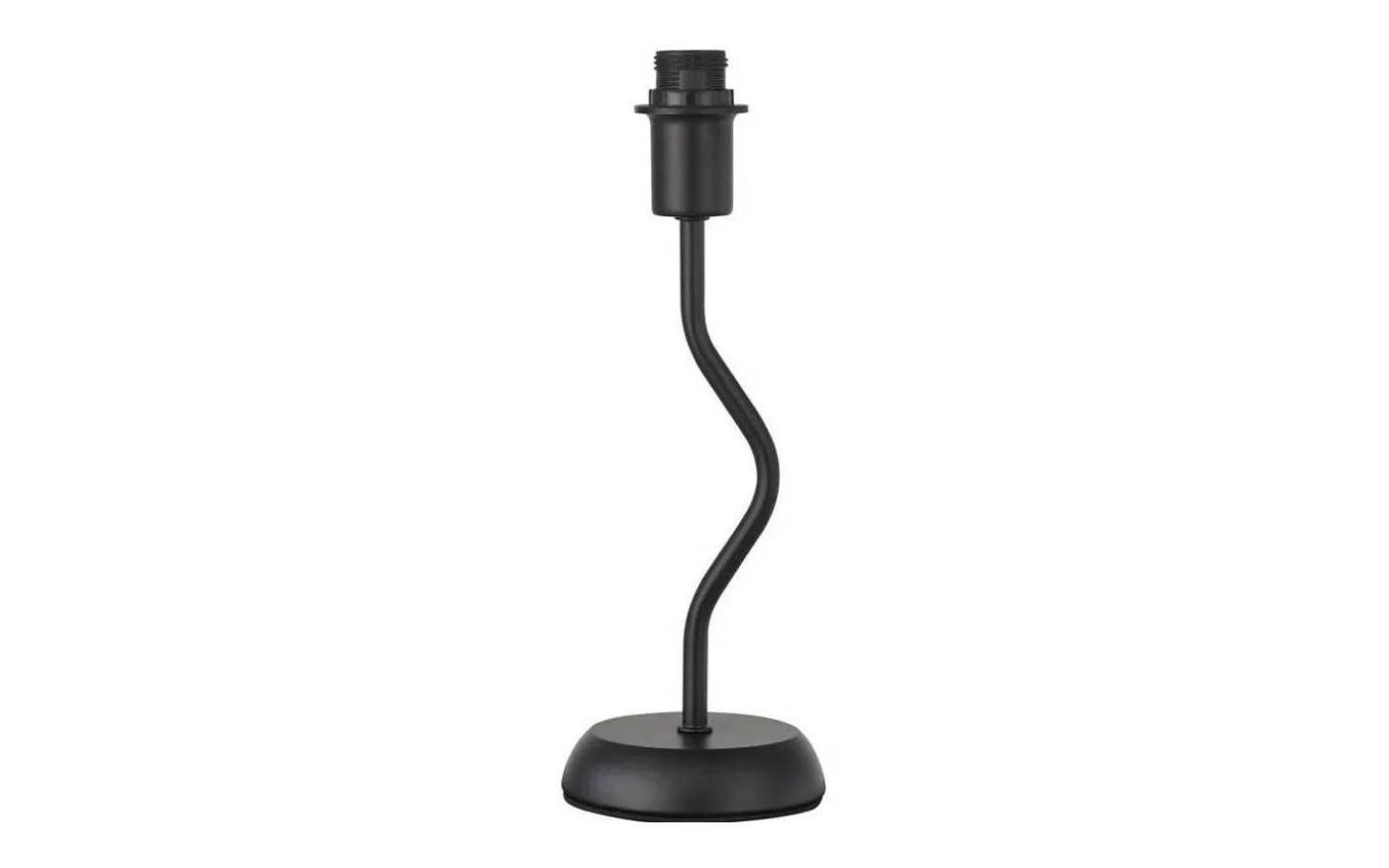 Basic Z Lampfot 28cm Svart