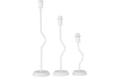 Basic Z Lampfot 40cm Vit