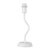 Basic Z Lampfot 28cm Vit