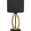 Basildon Bordslampa 43cm Svart
