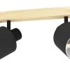 Batallas Takspotlight 30cm Svart