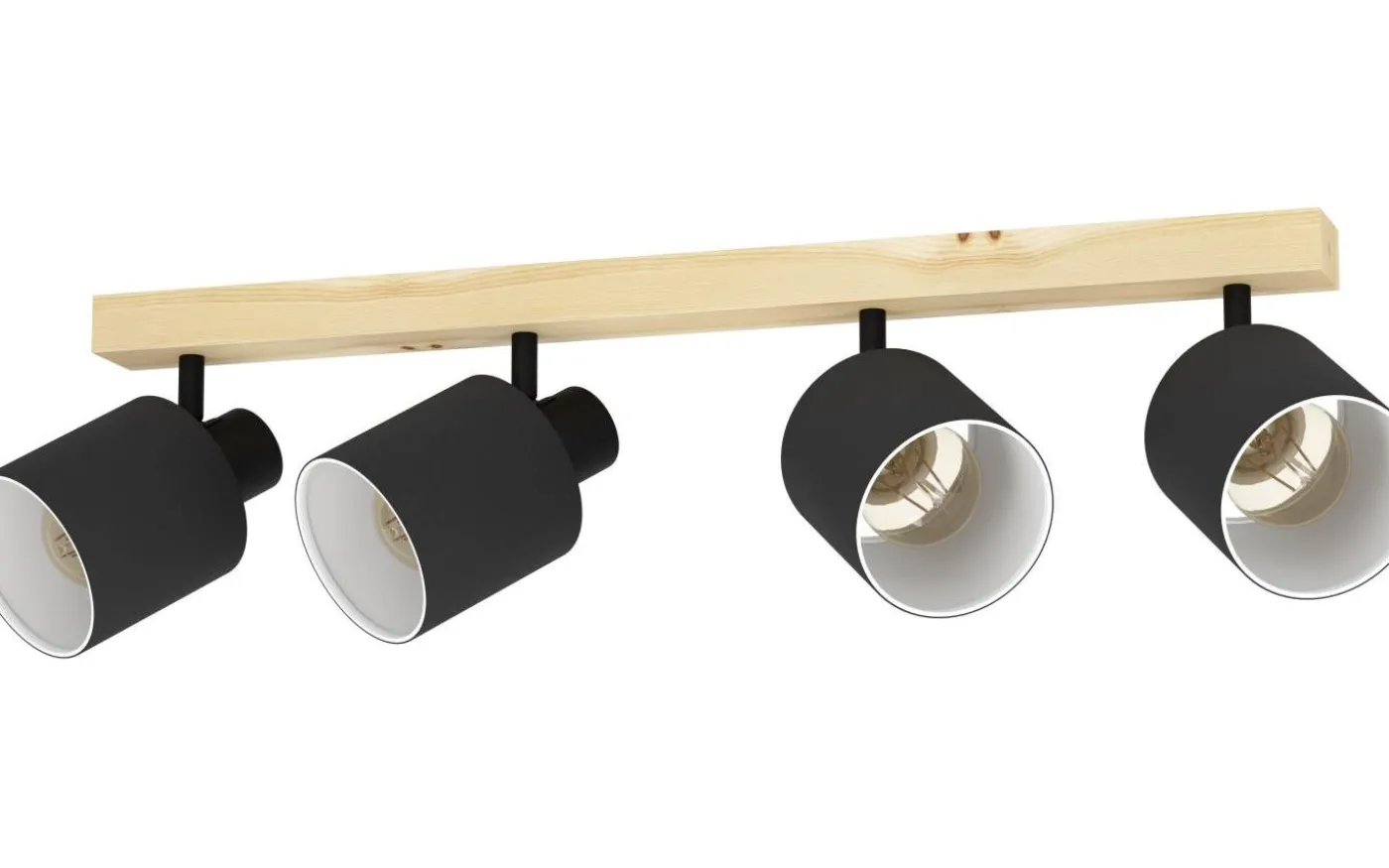 Batallas Takspotlight 63cm Svart