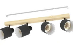 Batallas Takspotlight 63cm Svart