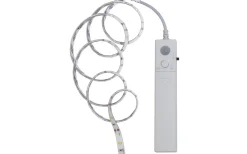 Batteridriven LED-strip med rörelsesensor
