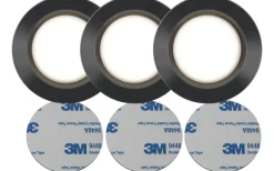 Batteridriven Spotlight Svart 3-pack