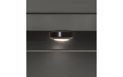 Batteridriven Spotlight Svart 3-pack