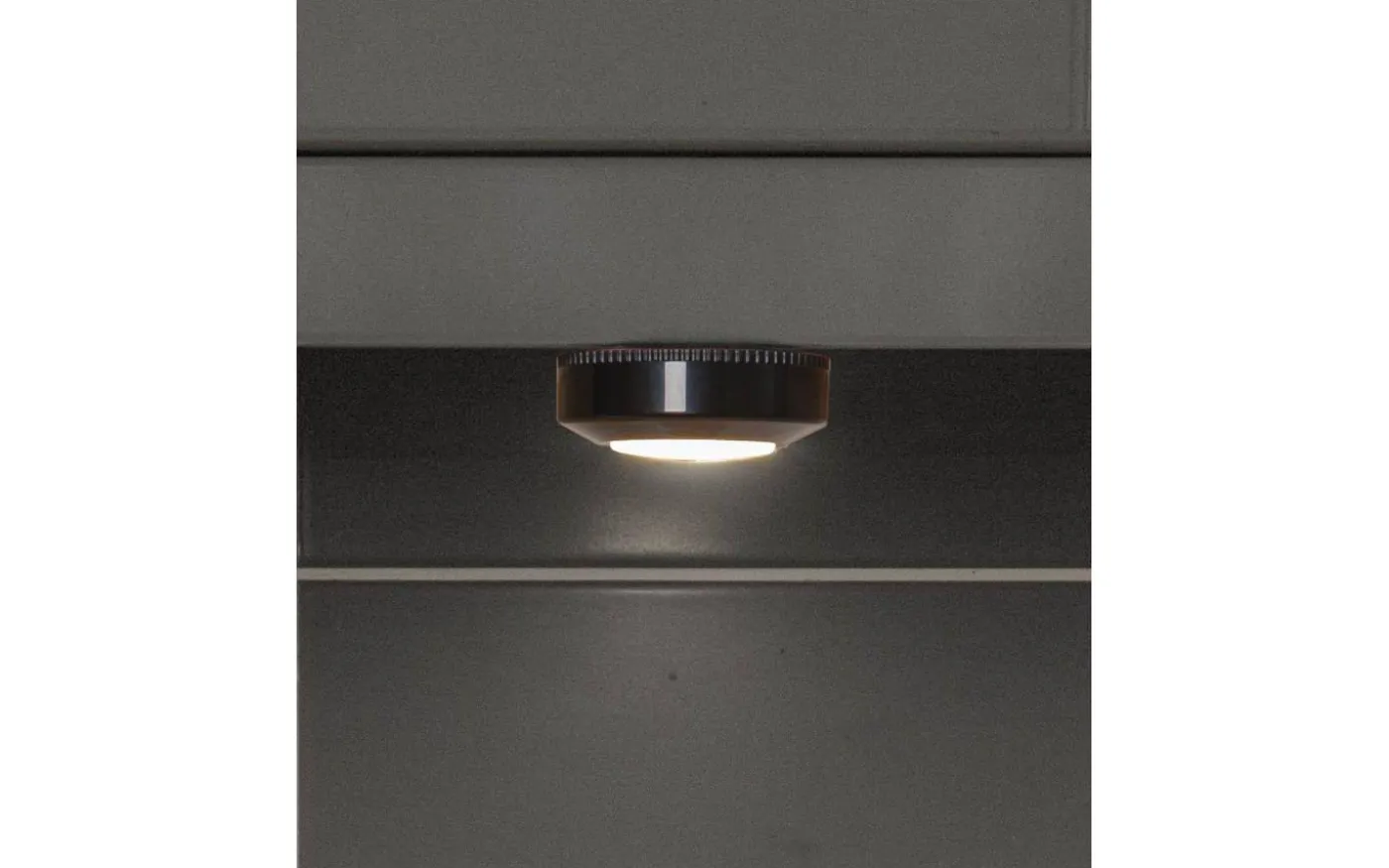 Batteridriven Spotlight Svart 3-pack
