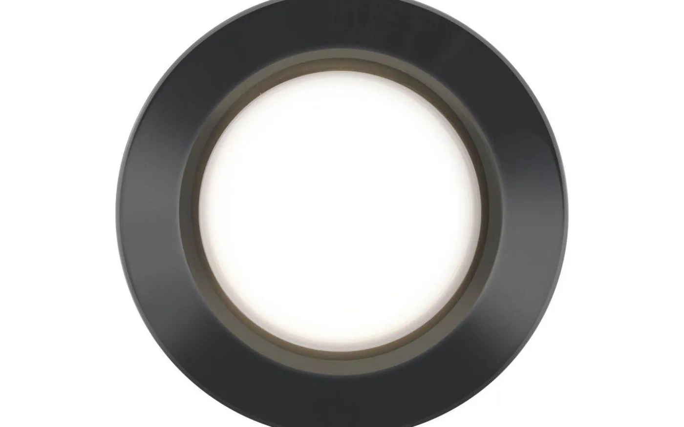 Batteridriven Spotlight Svart 3-pack