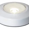 Batteridriven Spotlight Vit