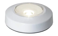 Batteridriven Spotlight Vit