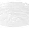 Battistona Plafond 48cm LED 3000-6500K 20,8W med Fjärrkontroll Vit