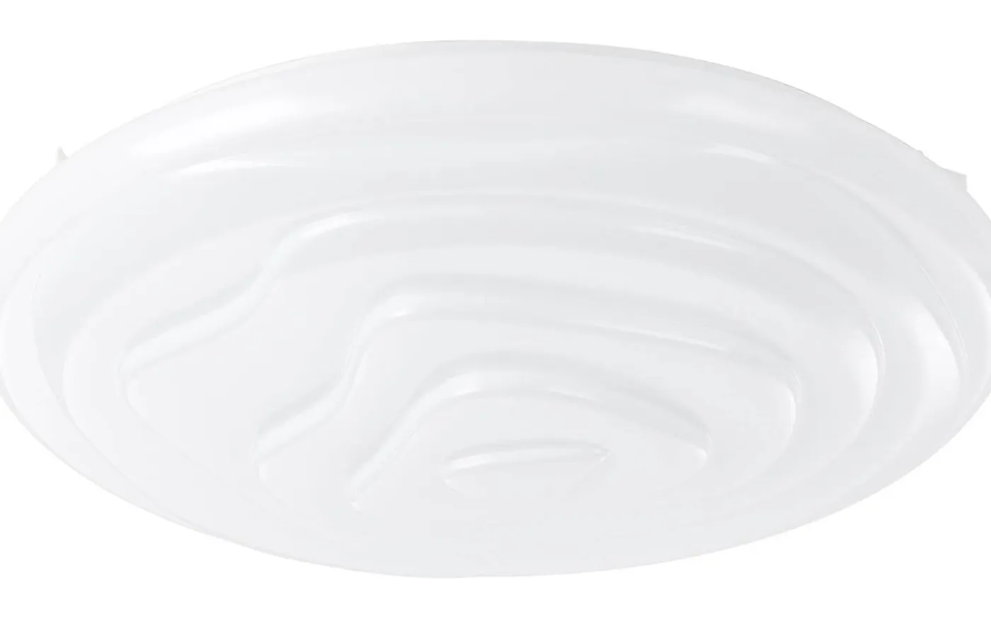 Battistona Plafond 48cm LED 3000-6500K 20,8W med Fjärrkontroll Vit