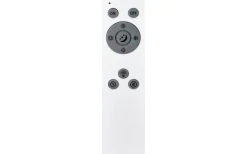 Battistona Plafond 48cm LED 3000-6500K 20,8W med Fjärrkontroll Vit
