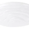 Battistona Plafond 38cm LED 3000-6500K 17,4,W med Fjärrkontroll Vit