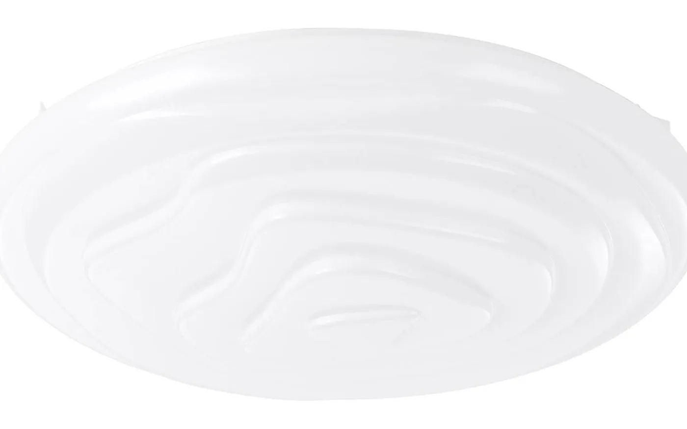 Battistona Plafond 38cm LED 3000-6500K 17,4,W med Fjärrkontroll Vit