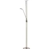 Baya Golvlampa 180cm LED 3000K 2,5+20W Brons