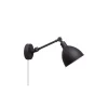Bazar Mini Vägglampa Svart