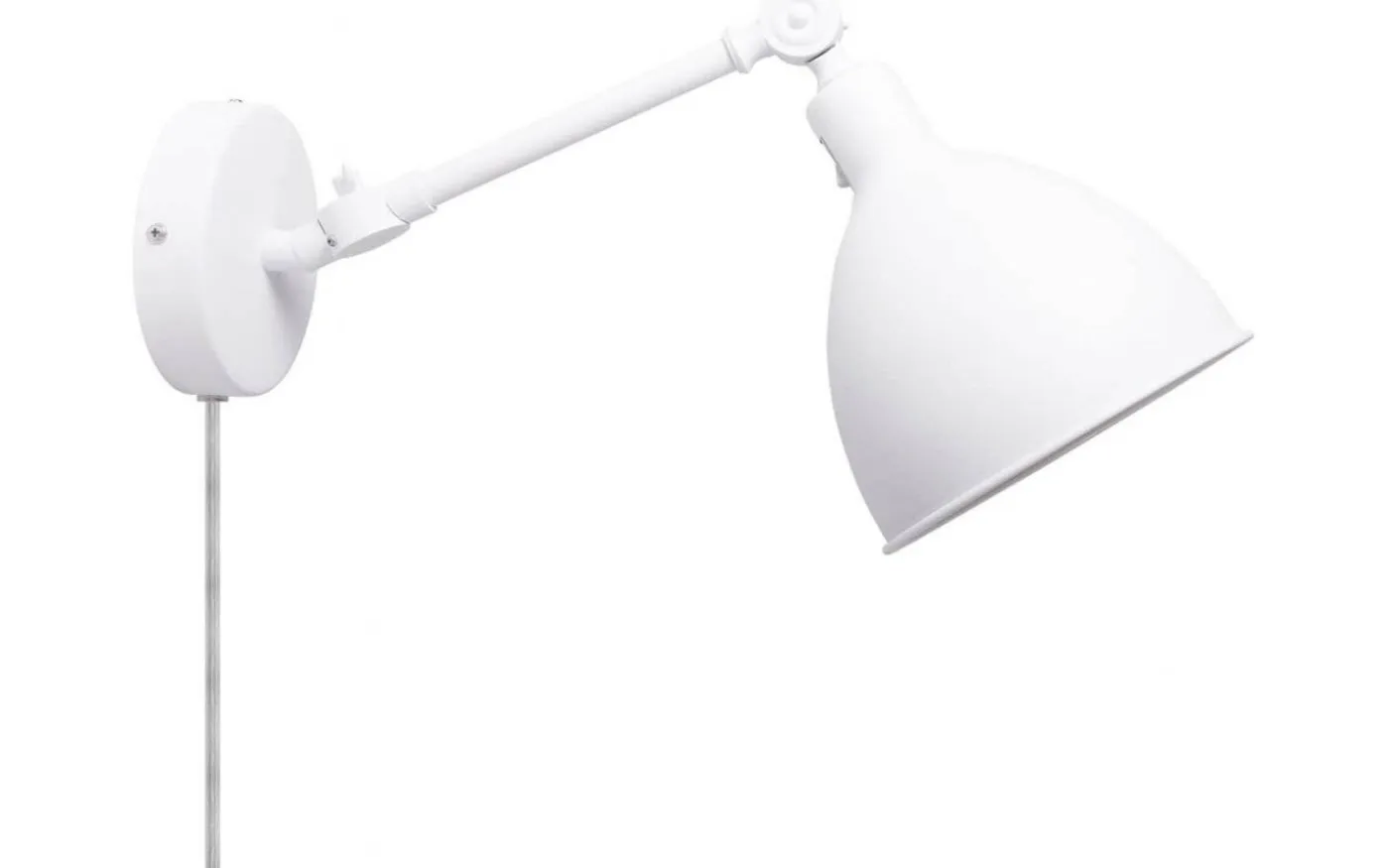 Bazar Mini Vägglampa Vit