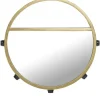 Bea Spegellampa 45cm Svart/Guld