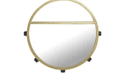 Bea Spegellampa 45cm Svart/Guld