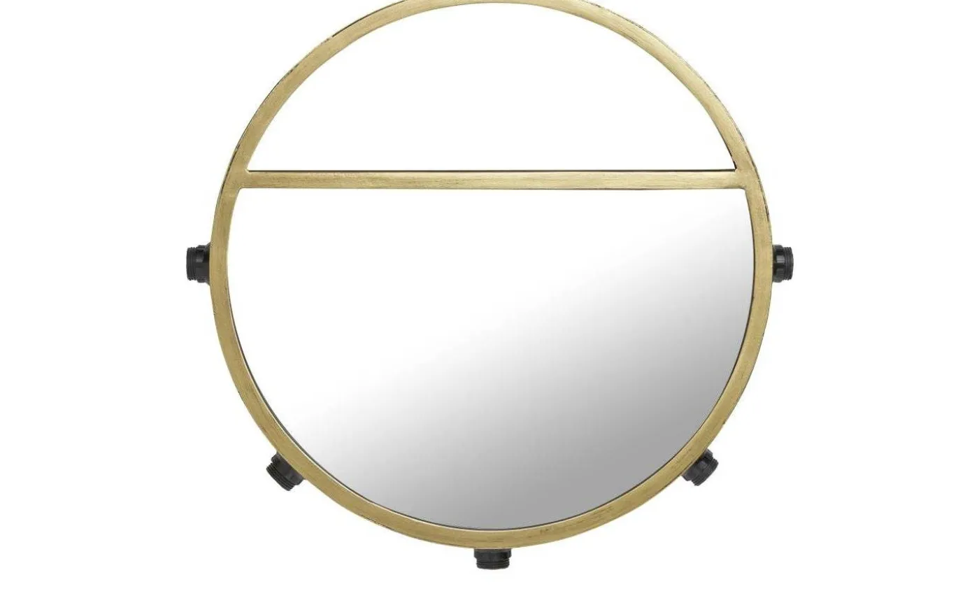 Bea Spegellampa 45cm Svart/Guld