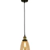 Becky Fönsterlampa 14cm Amber