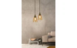 Becky Fönsterlampa 14cm Amber
