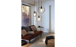 Bedington Fönsterlampa 20cm Svart