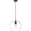 Bedington Fönsterlampa 25cm Svart