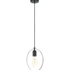 Bedington Fönsterlampa 18cm Svart