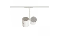 Beeba II 1-fas Spotlight Vit GU10
