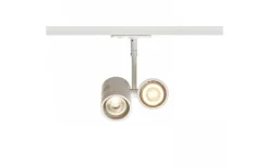 Beeba II 1-fas Spotlight Vit GU10