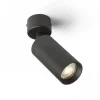 Belenos Takspotlight 6cm Svart