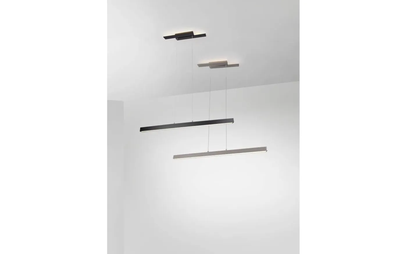 Belfast Taklampa LED mattsvart