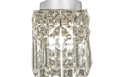 Belissa Kristallplafond 11cm Krom IP44