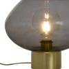 Bell Bordslampa 30cm Matt Mässing/Rök