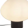 Bell Bordslampa 30cm Svart/Vit
