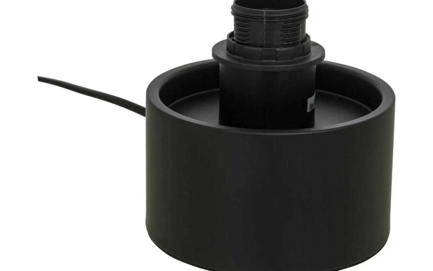 Bell Bordslampa 30cm Svart/Vit