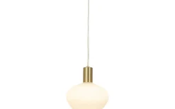 Bell Fönsterlampa 15cm Matt Mässing/Opal