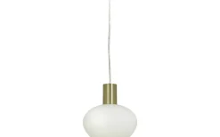 Bell Fönsterlampa 15cm Matt Mässing/Opal