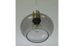 Bell Fönsterlampa 15cm Matt Mässing/Rök