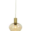 Bell Fönsterlampa 15cm Mässing/Amber