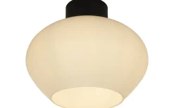 Bell Plafond 35cm Svart/Vit