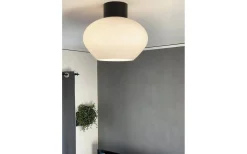 Bell Plafond 35cm Svart/Vit