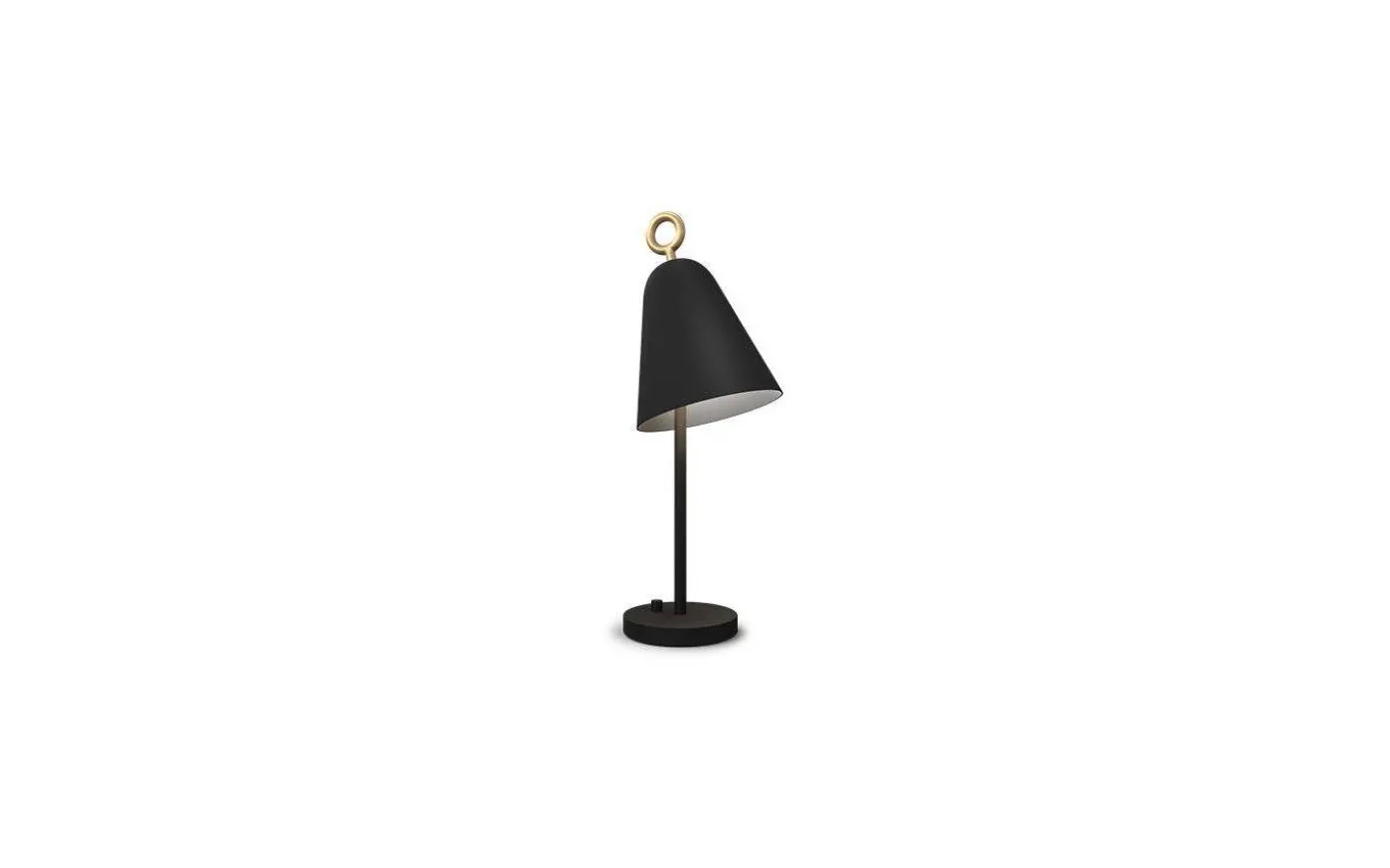 Bella Bordslampa 58cm Mattsvart