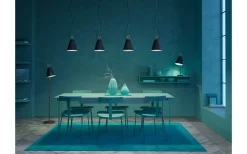 Bella Golvlampa 135cm Mattsvart