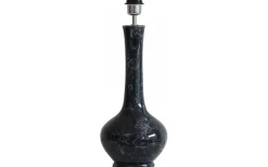 Bella Lampfot 50cm Black Marble
