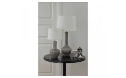 Bella Lampfot 50cm Grey
