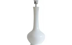 Bella Lampfot 50cm Vit